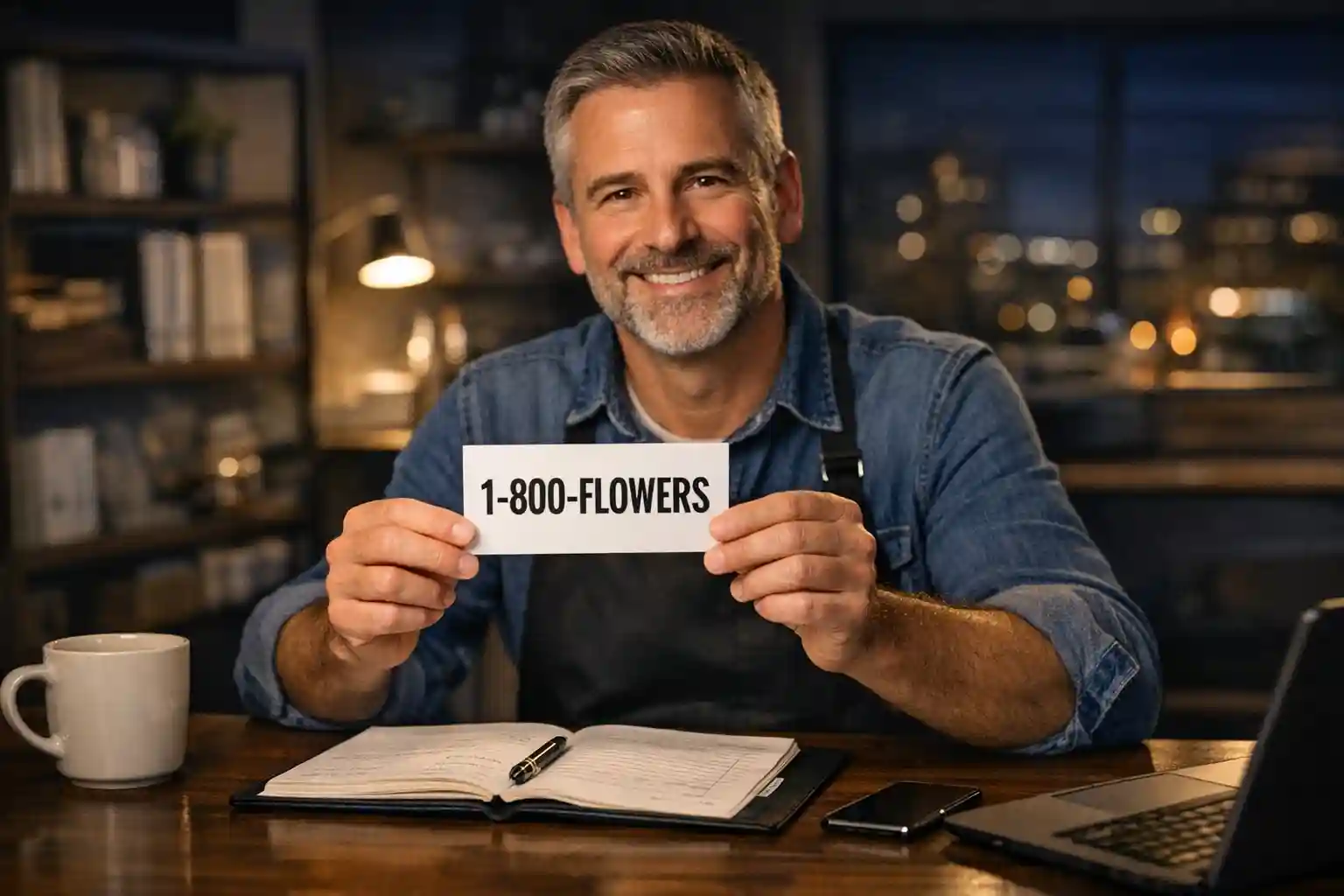 What is a vanity phone number?